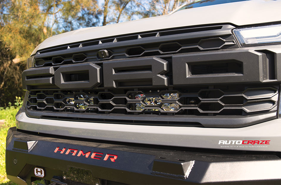 FORD RANGER RAPTOR NEXT GEN FUEL REBEL 6 MATTE BLACK 