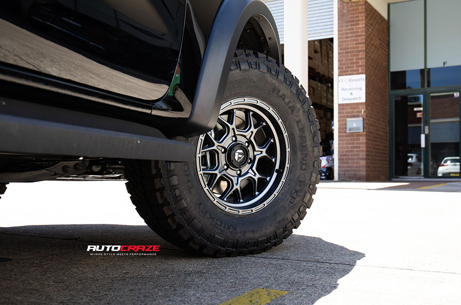 FORD RANGER RAPTOR NEXT GEN FUEL TECH MATTE ANTHRACITE