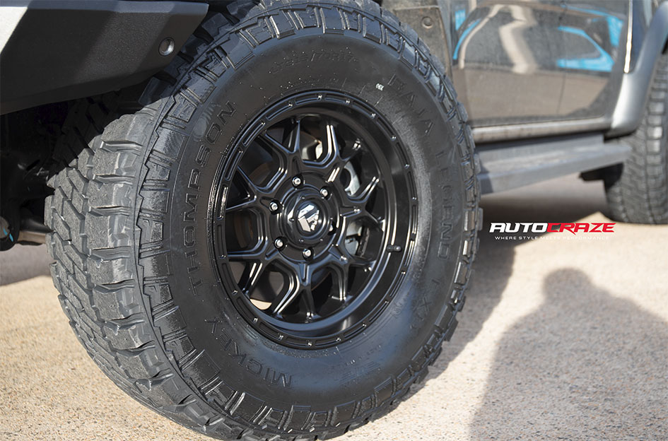 FORD RANGER RAPTOR NEXT GEN FUEL TECH MATTE BLACK