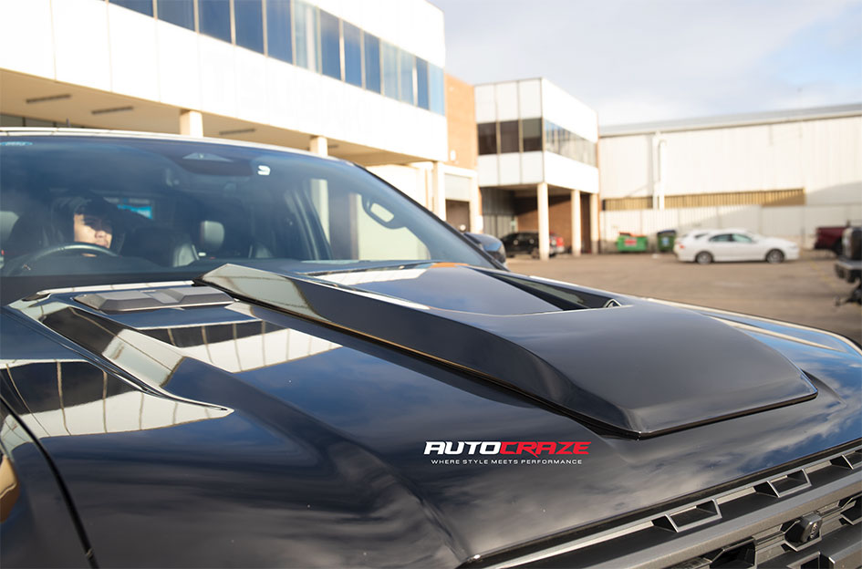 FORD RANGER RAPTOR NEXT GEN FUEL TECH MATTE BLACK