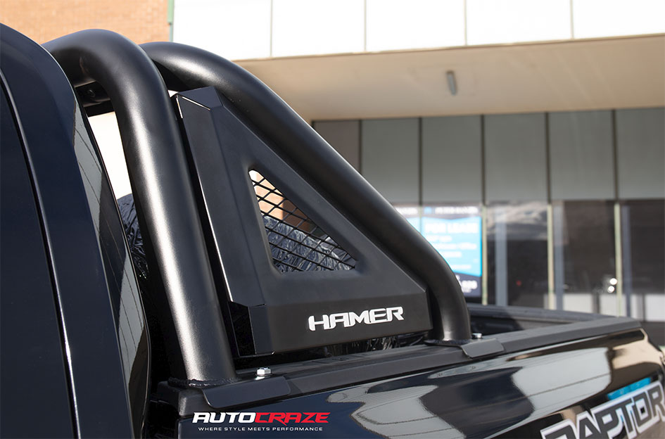 FORD RANGER RAPTOR NEXT GEN FUEL TECH MATTE BLACK
