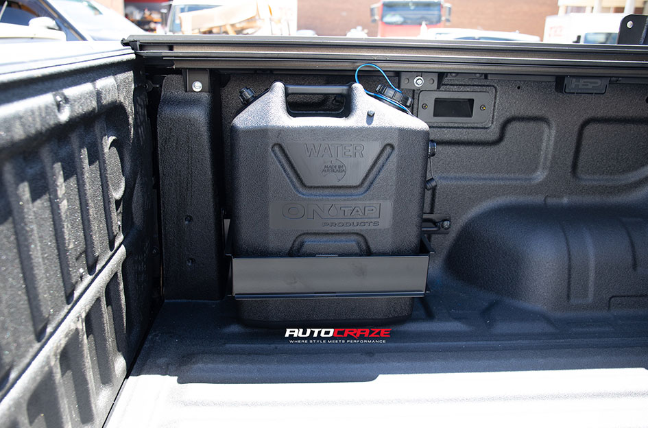 FORD RANGER RAPTOR NEXT GEN FUEL TECH MATTE ANTHRACITE