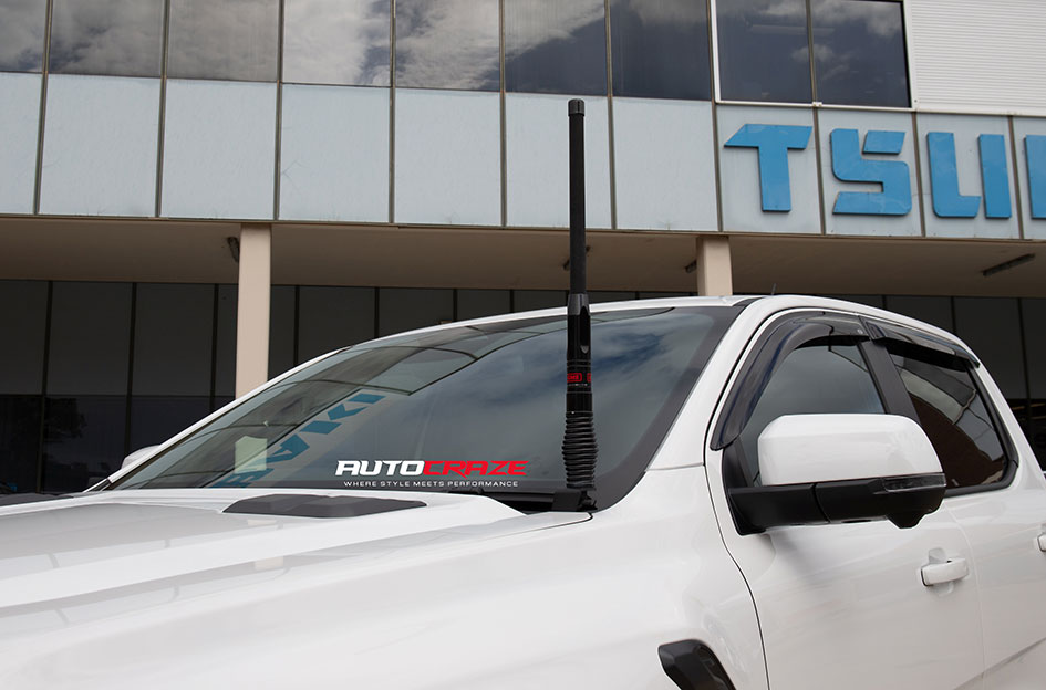 FORD RANGER RAPTOR NEXT GEN FUEL VARIANT MATTE BLACK