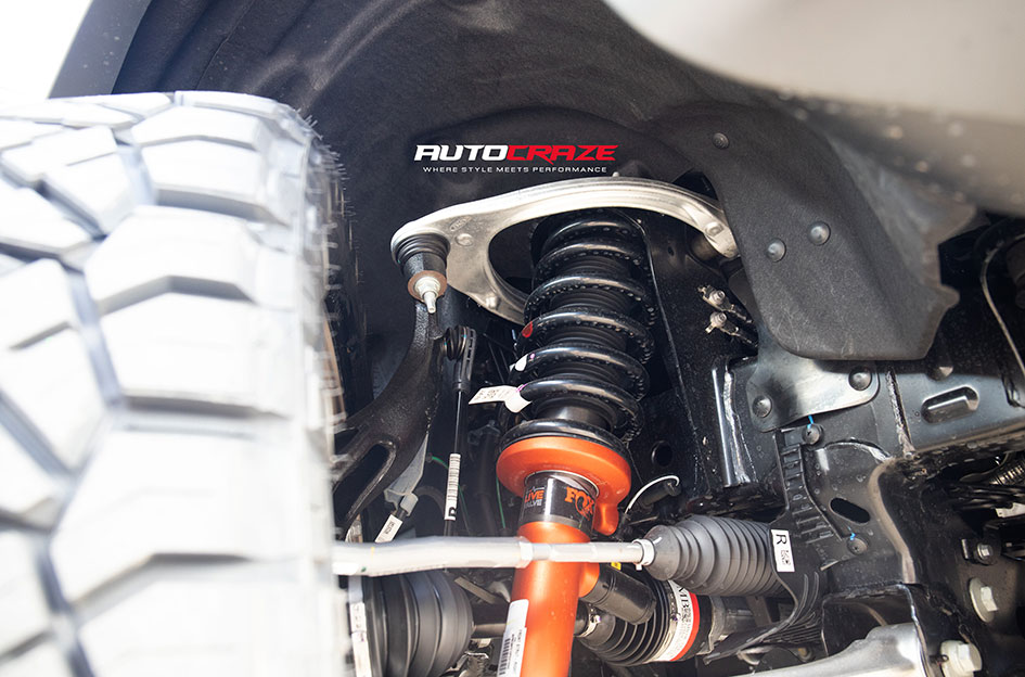 FORD RANGER RAPTOR NEXT GEN FUEL FLAME D805 PLATINUM BRONZE