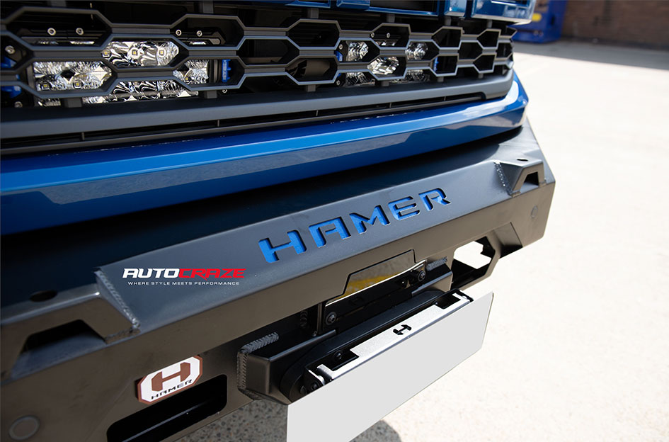FORD RANGER RAPTOR NEXT GEN GRID GD15 MATTE BRONZE BLACK LIP 