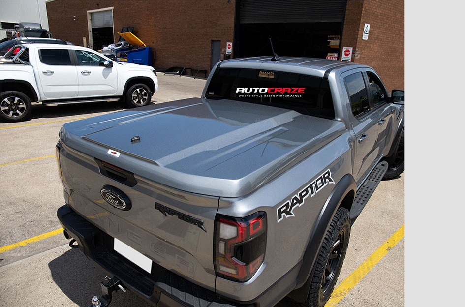 FORD RANGER RAPTOR NEXT GEN KING GRAPPLER SATIN BLACK