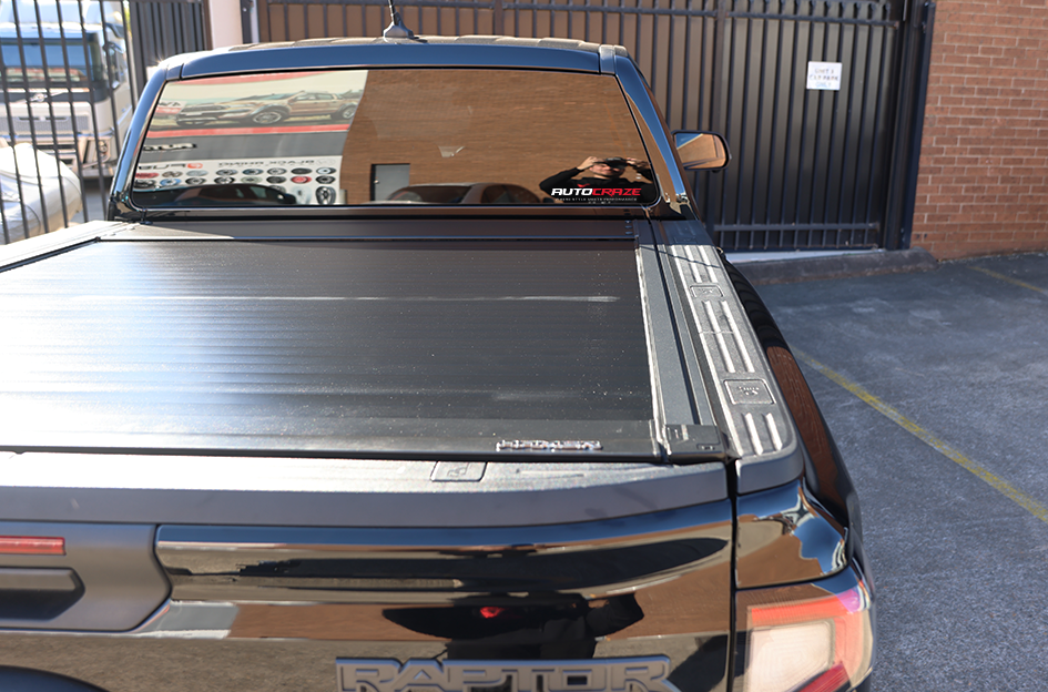FORD RANGER RAPTOR NEXT GEN HAMER ROLLER SHUTTER