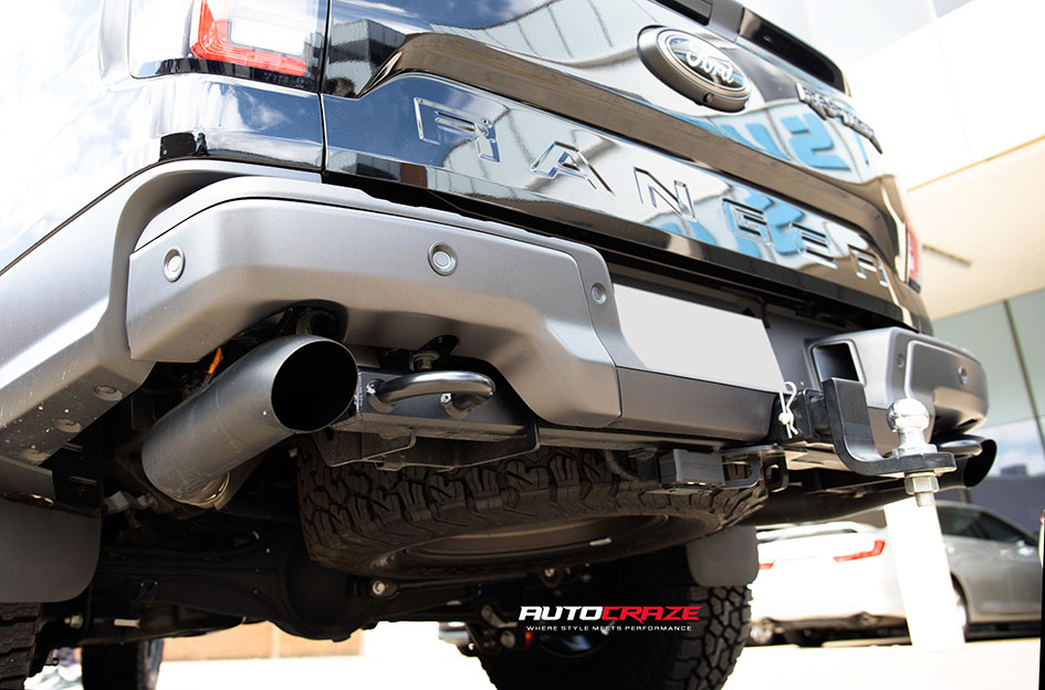 FORD RANGER RAPTOR NEXT GEN KMC DIRTY HARRY MATTE BLACK