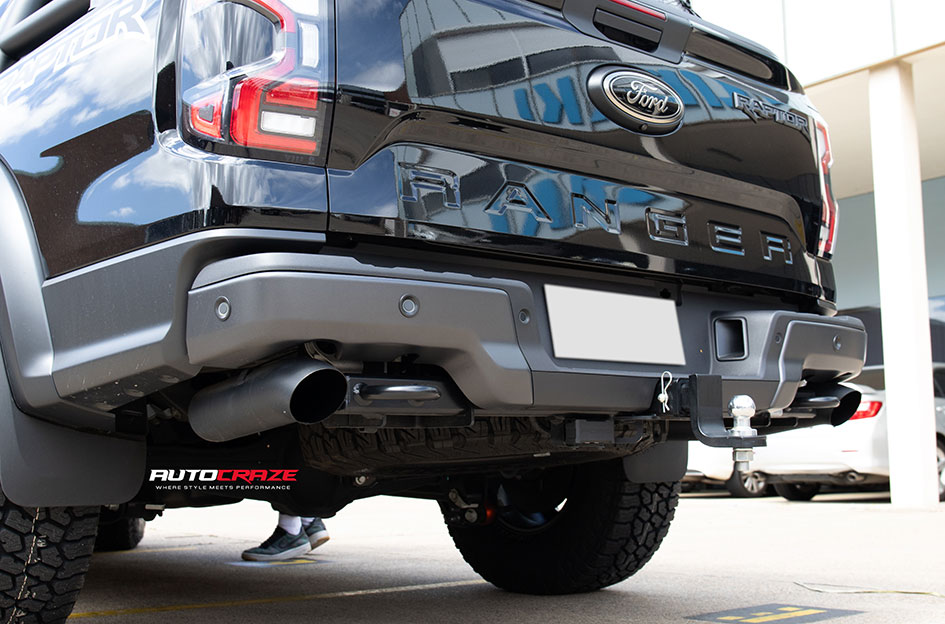 FORD RANGER RAPTOR NEXT GEN KMC DIRTY HARRY MATTE BLACK