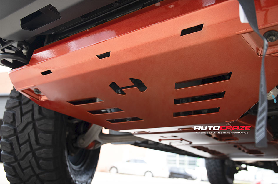 FORD RANGER RAPTOR NEXT GEN KMC DIRTY HARRY MATTE BLACK