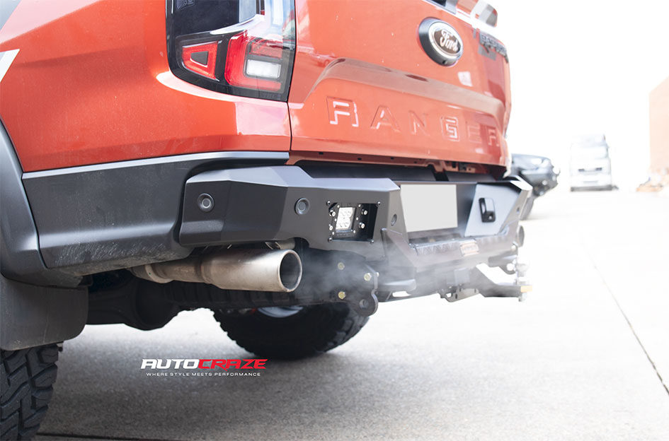 FORD RANGER RAPTOR NEXT GEN KMC DIRTY HARRY MATTE BLACK