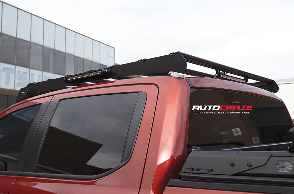 FORD RANGER RAPTOR NEXT GEN KMC DIRTY HARRY MATTE BLACK