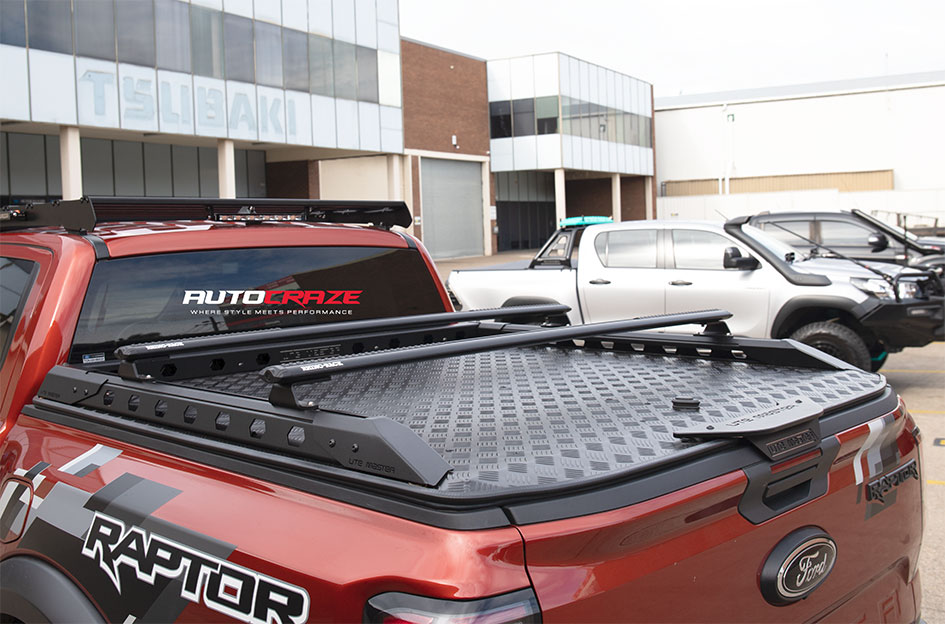 FORD RANGER RAPTOR NEXT GEN KMC DIRTY HARRY MATTE BLACK