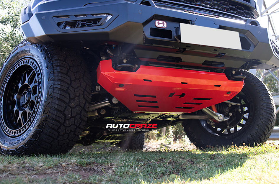 FORD RANGER RAPTOR NEXT GEN KMC GRS SATIN BLACK