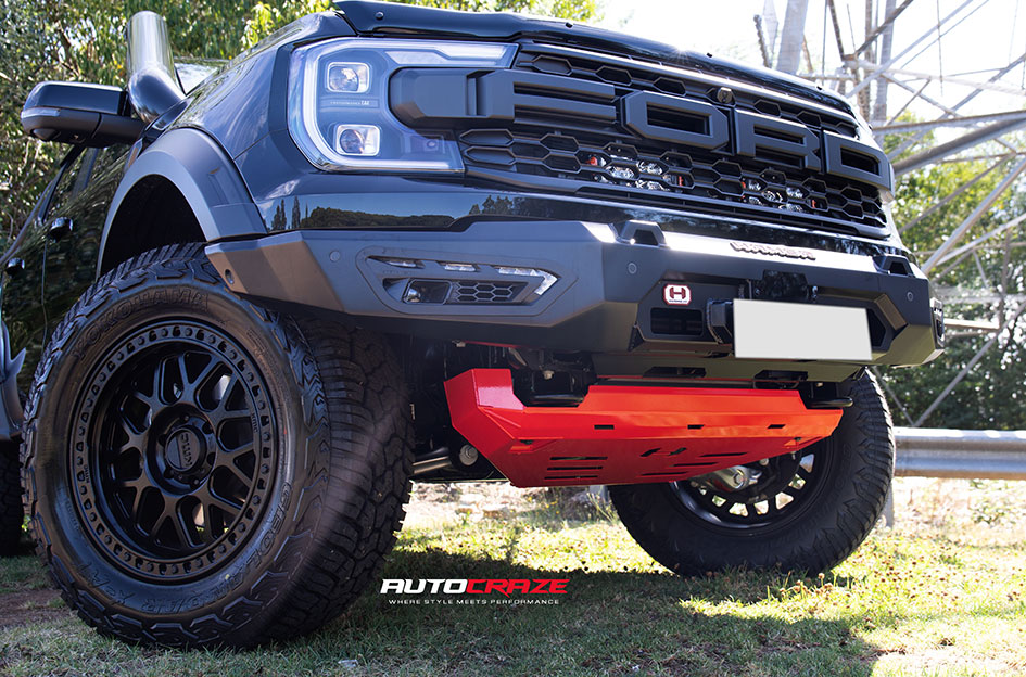 FORD RANGER RAPTOR NEXT GEN KMC GRS SATIN BLACK