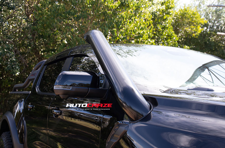 FORD RANGER RAPTOR NEXT GEN KMC GRS SATIN BLACK