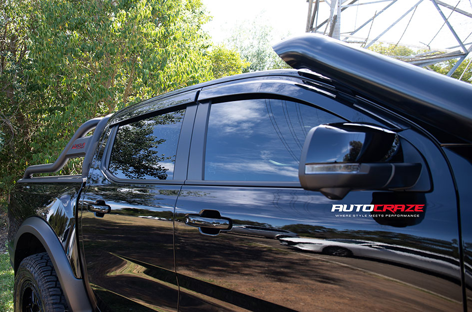 FORD RANGER RAPTOR NEXT GEN KMC GRS SATIN BLACK