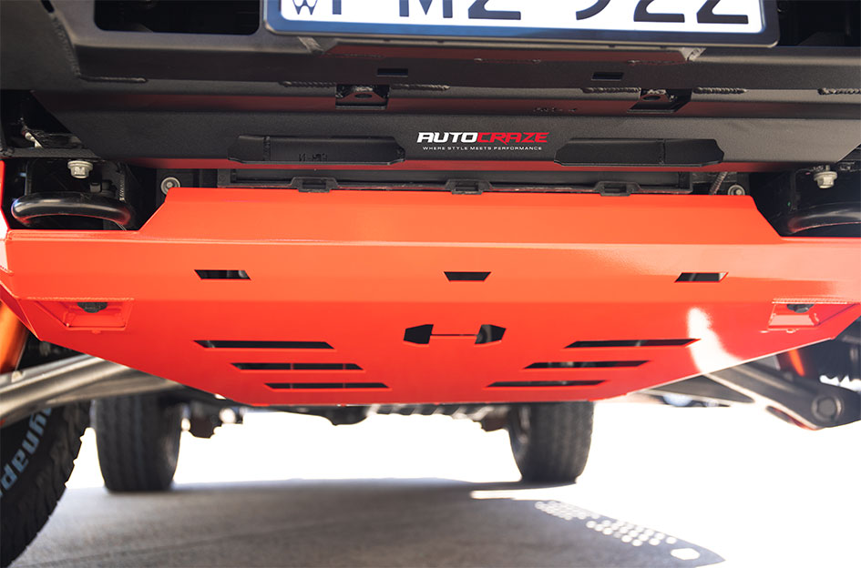 FORD RANGER RAPTOR NEXT GEN KMC IMS MATTE BRONZE