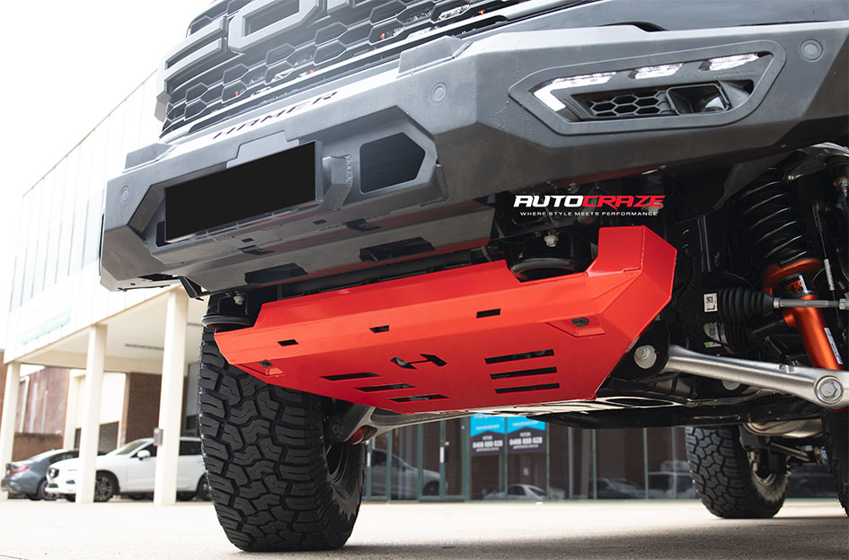 FORD RANGER RAPTOR NEXT GEN KMC IMS MATTE BLACK W/ GLOSS BLACK LIP