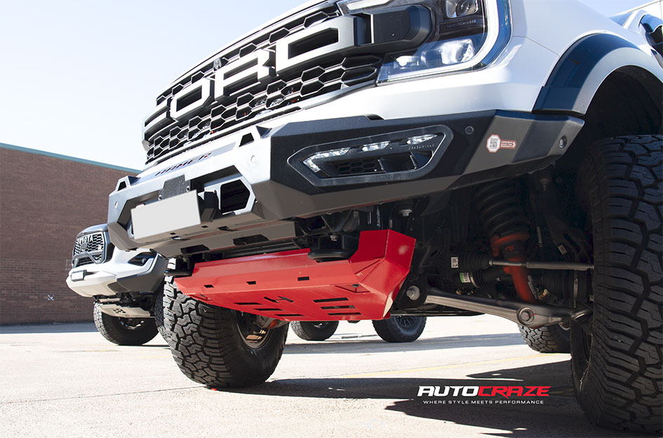 FORD RANGER RAPTOR NEXT GEN KMC IMS MATTE BRONZE