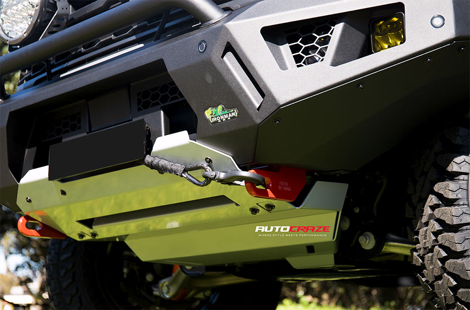 FORD RANGER RAPTOR NEXT GEN KMC IMS MATTE BLACK W/ GLOSS BLACK LIP