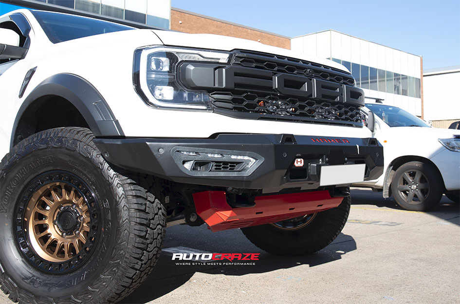 FORD RANGER RAPTOR NEXT GEN KMC IMS MATTE BRONZE