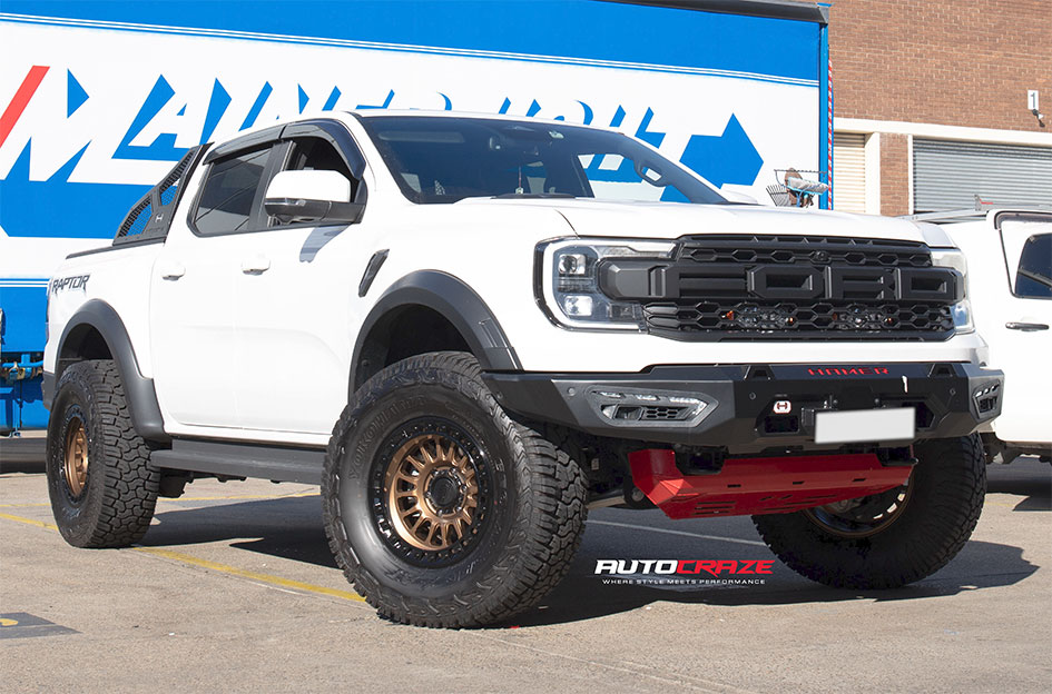FORD RANGER RAPTOR NEXT GEN KMC IMS MATTE BRONZE