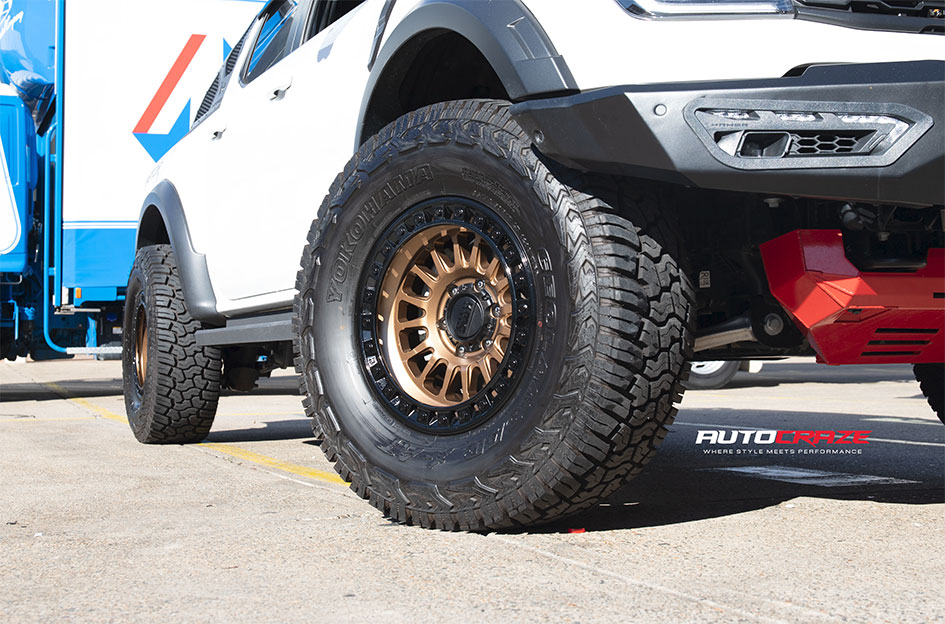 FORD RANGER RAPTOR NEXT GEN KMC IMS MATTE BRONZE