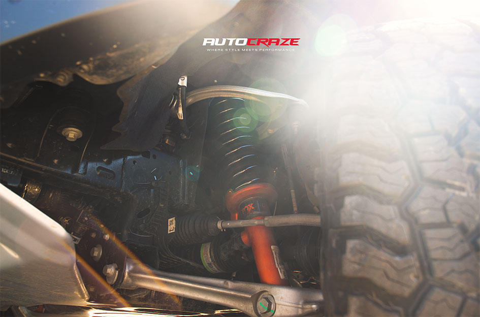FORD RANGER RAPTOR NEXT GEN KMC IMS MATTE BLACK W/ GLOSS BLACK LIP