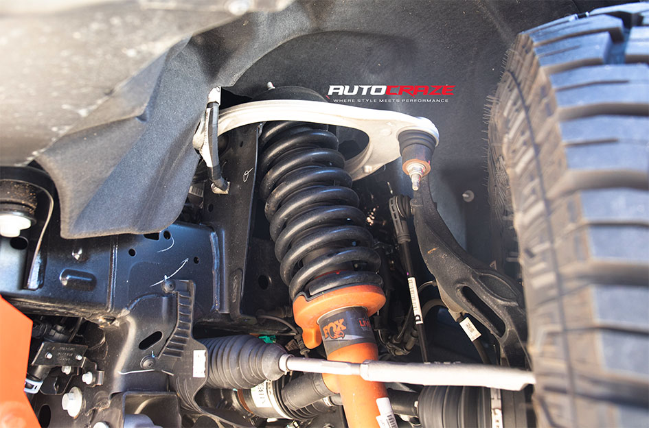 FORD RANGER RAPTOR NEXT GEN KMC IMS MATTE BRONZE