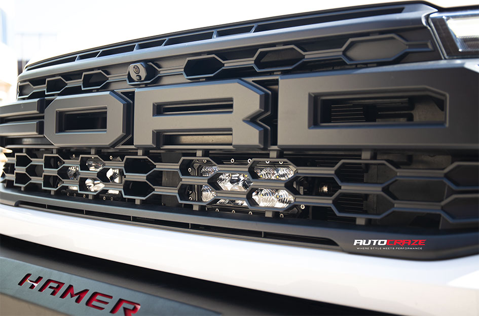 FORD RANGER RAPTOR NEXT GEN KMC IMS MATTE BRONZE