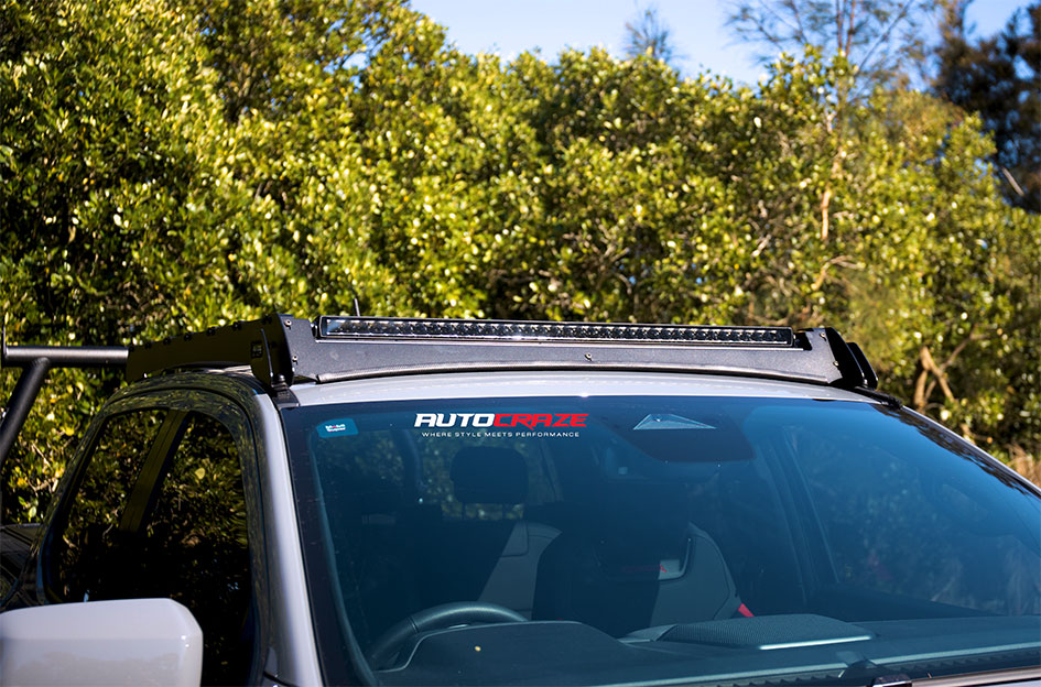 FORD RANGER RAPTOR NEXT GEN KMC IMS MATTE BLACK W/ GLOSS BLACK LIP
