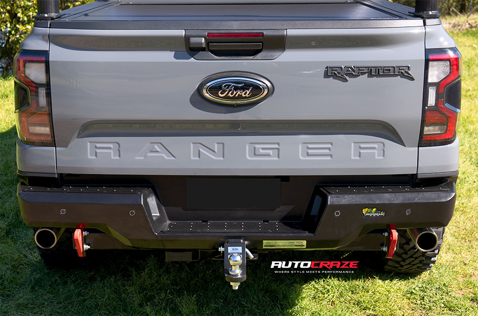 FORD RANGER RAPTOR NEXT GEN KMC IMS MATTE BLACK W/ GLOSS BLACK LIP