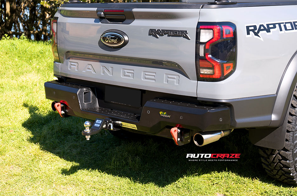 FORD RANGER RAPTOR NEXT GEN KMC IMS MATTE BLACK W/ GLOSS BLACK LIP