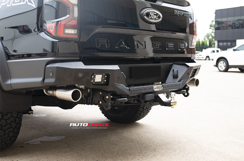 FORD RANGER RAPTOR NEXT GEN KMC IMS MATTE BLACK W/ GLOSS BLACK LIP