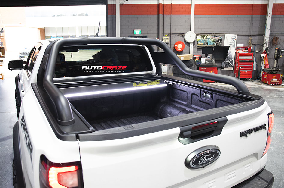 FORD RANGER RAPTOR NEXT GEN KMC IMS MATTE BLACK W/ GLOSS BLACK LIP