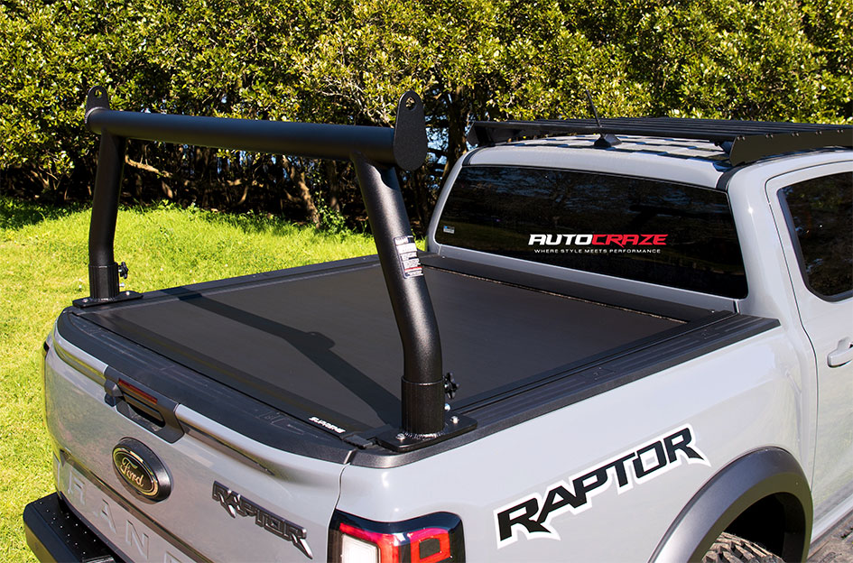 FORD RANGER RAPTOR NEXT GEN KMC IMS MATTE BLACK W/ GLOSS BLACK LIP