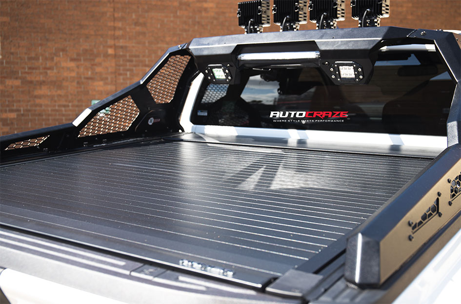 FORD RANGER RAPTOR NEXT GEN KMC IMS MATTE BRONZE