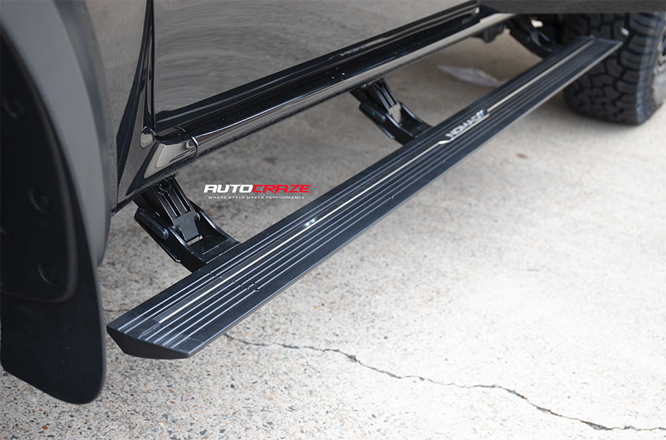 FORD RANGER RAPTOR NEXT GEN KMC IMS MATTE BLACK W/ GLOSS BLACK LIP