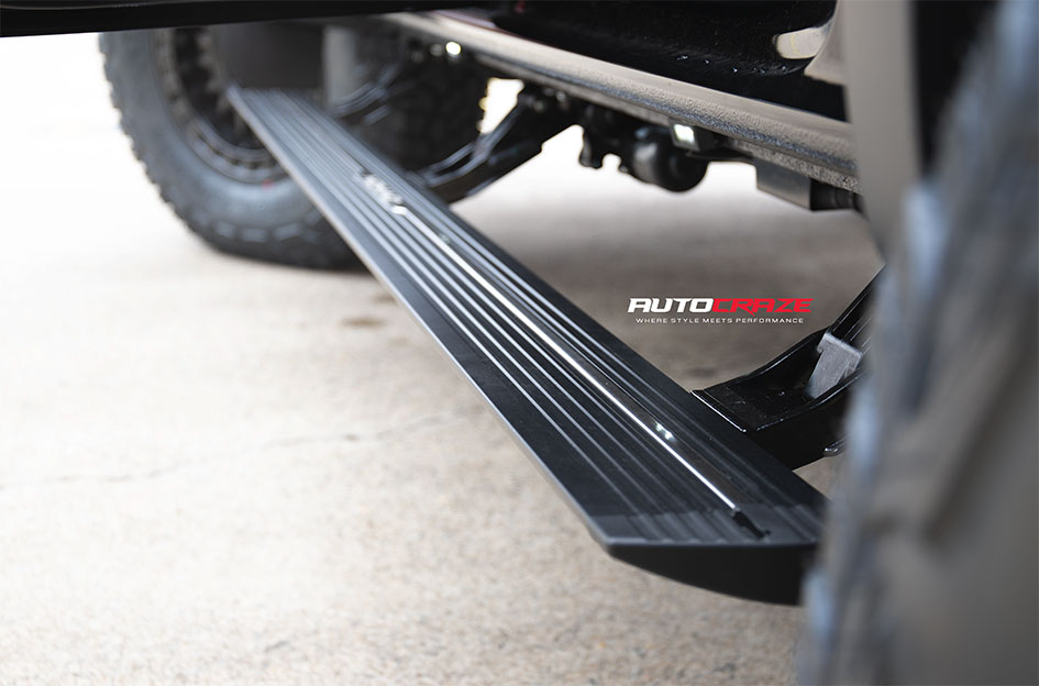 FORD RANGER RAPTOR NEXT GEN KMC IMS MATTE BLACK W/ GLOSS BLACK LIP