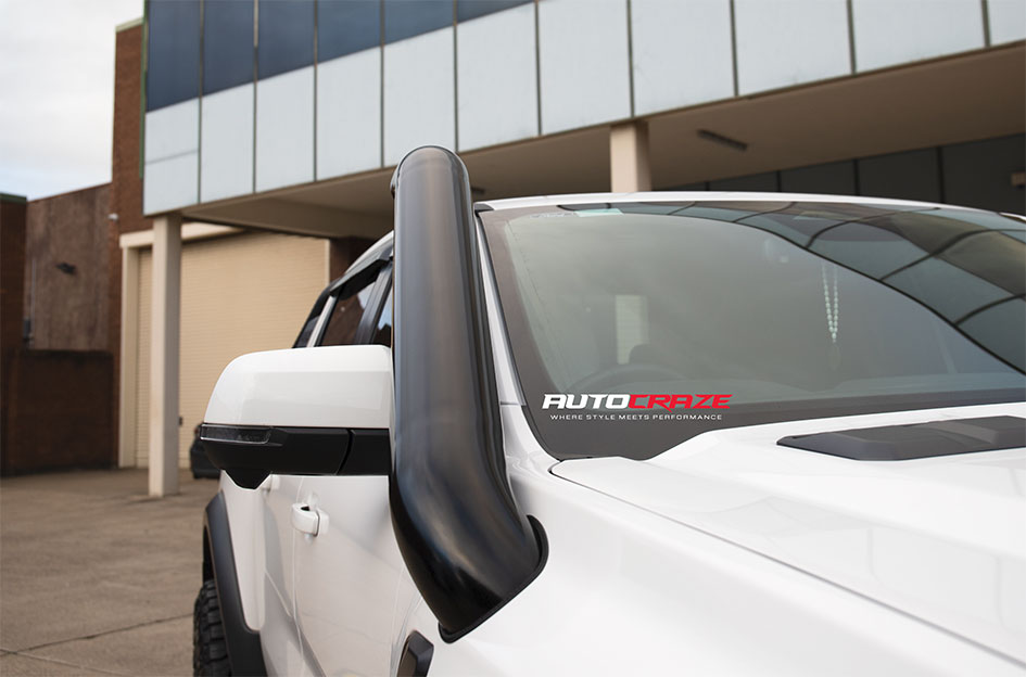 FORD RANGER RAPTOR NEXT GEN KMC IMS MATTE BLACK W/ GLOSS BLACK LIP