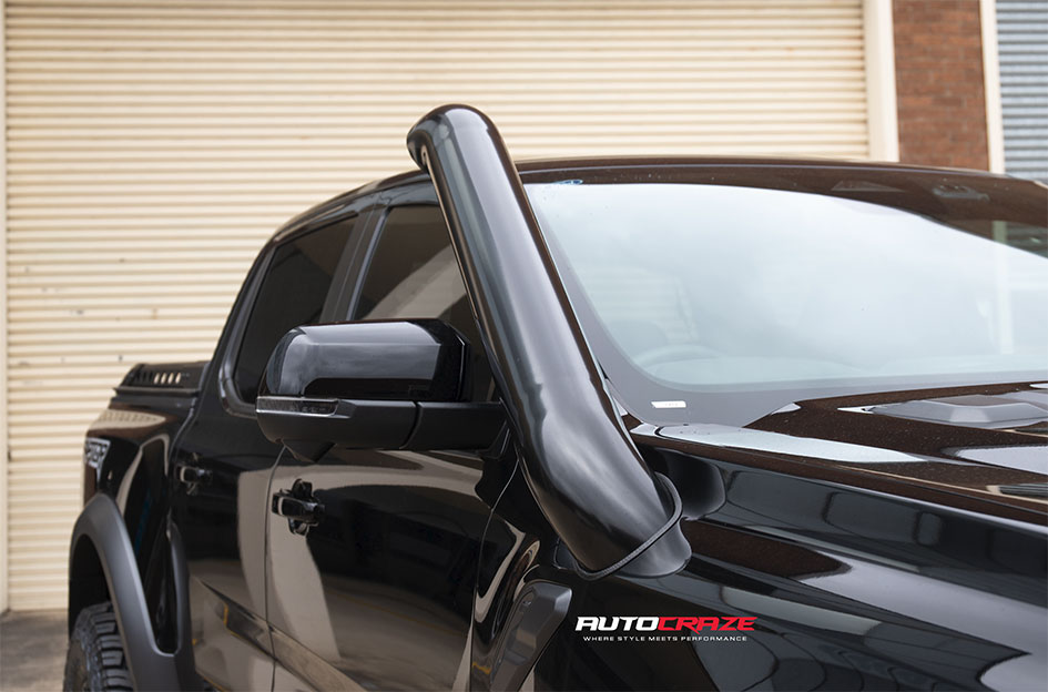 FORD RANGER RAPTOR NEXT GEN KMC IMS MATTE BLACK W/ GLOSS BLACK LIP