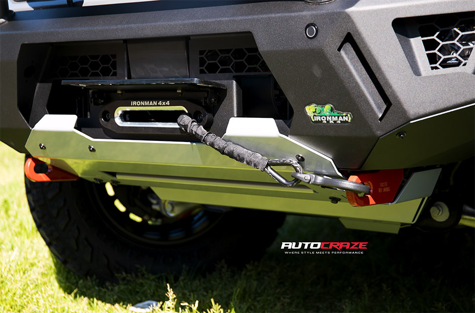 FORD RANGER RAPTOR NEXT GEN KMC IMS MATTE BLACK W/ GLOSS BLACK LIP