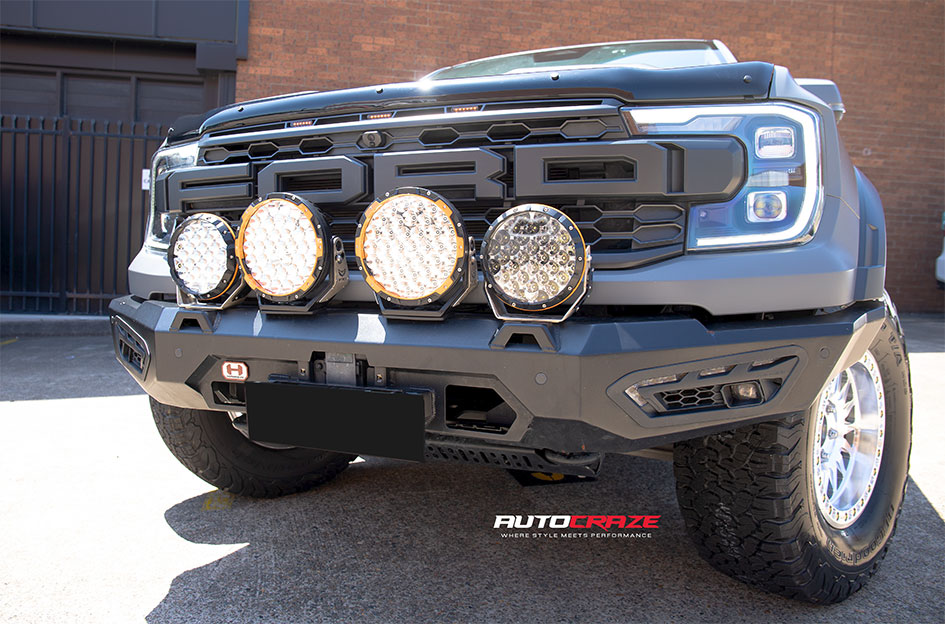 FORD RANGER RAPTOR NEXT GEN KMC KM445 IMPACT MACHINED