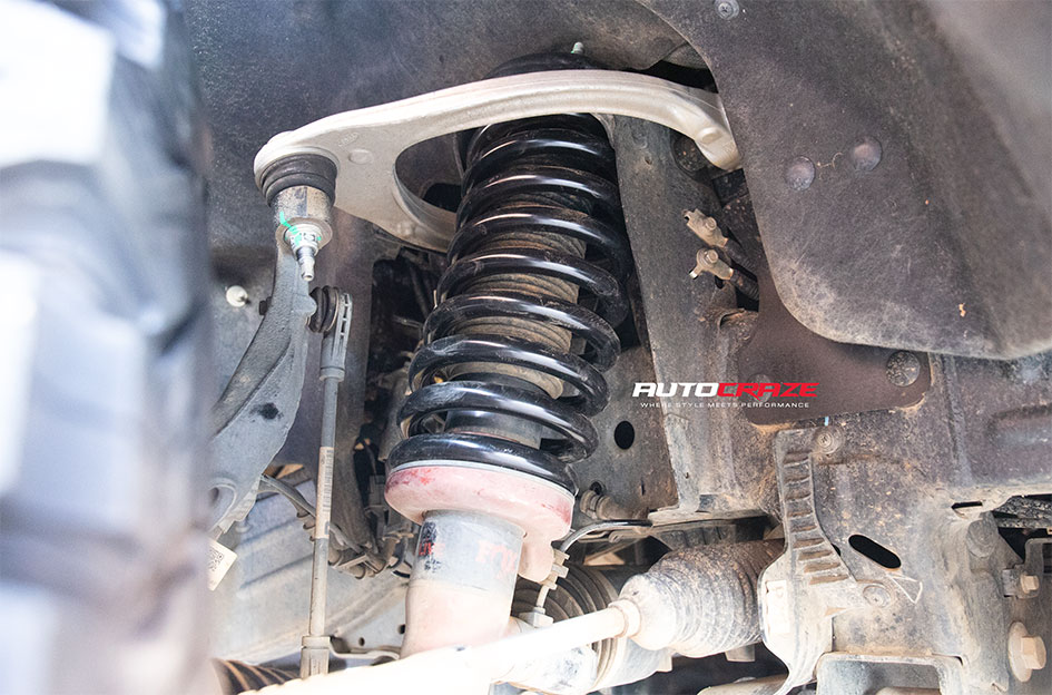 FORD RANGER RAPTOR NEXT GEN KMC TECHNIC ANTHRACITE