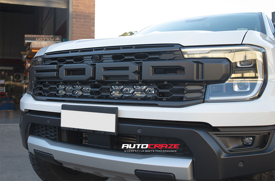 FORD RANGER RAPTOR NEXT GEN KMC TECHNIC SATIN BLACK