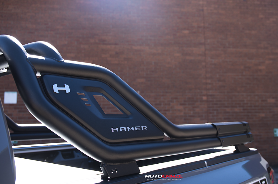FORD RANGER RAPTOR NEXT GEN KMC TECHNIC ANTHRACITE