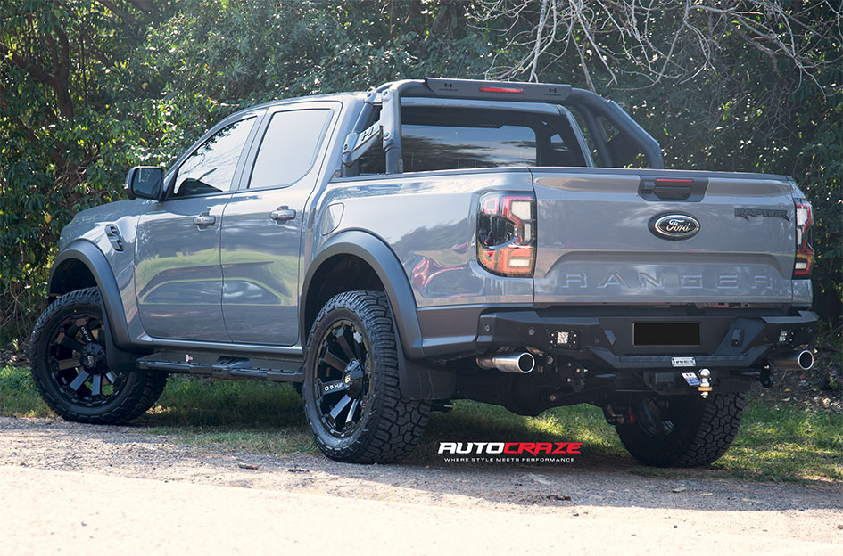 FORD RANGER RAPTOR NEXT GEN KING AMBUSH SATIN BLACK