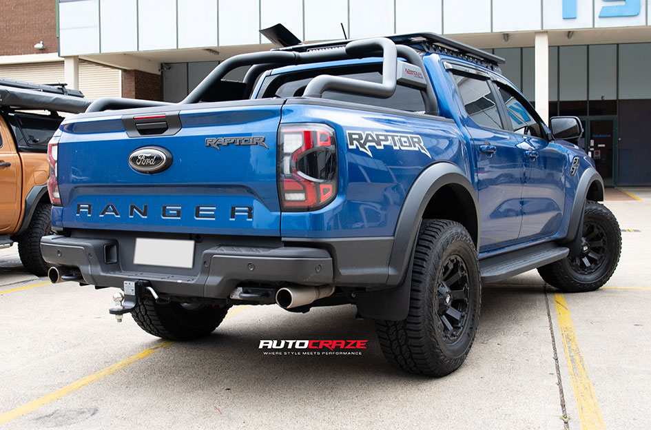 FORD RANGER RAPTOR NEXT GEN KING AMBUSH SATIN BLACK