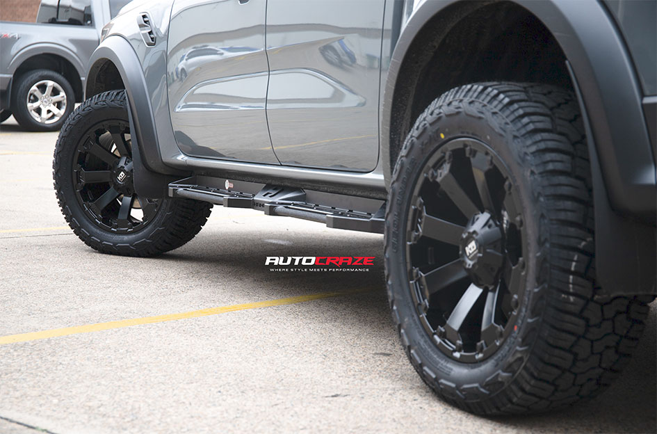 FORD RANGER RAPTOR NEXT GEN KING AMBUSH SATIN BLACK
